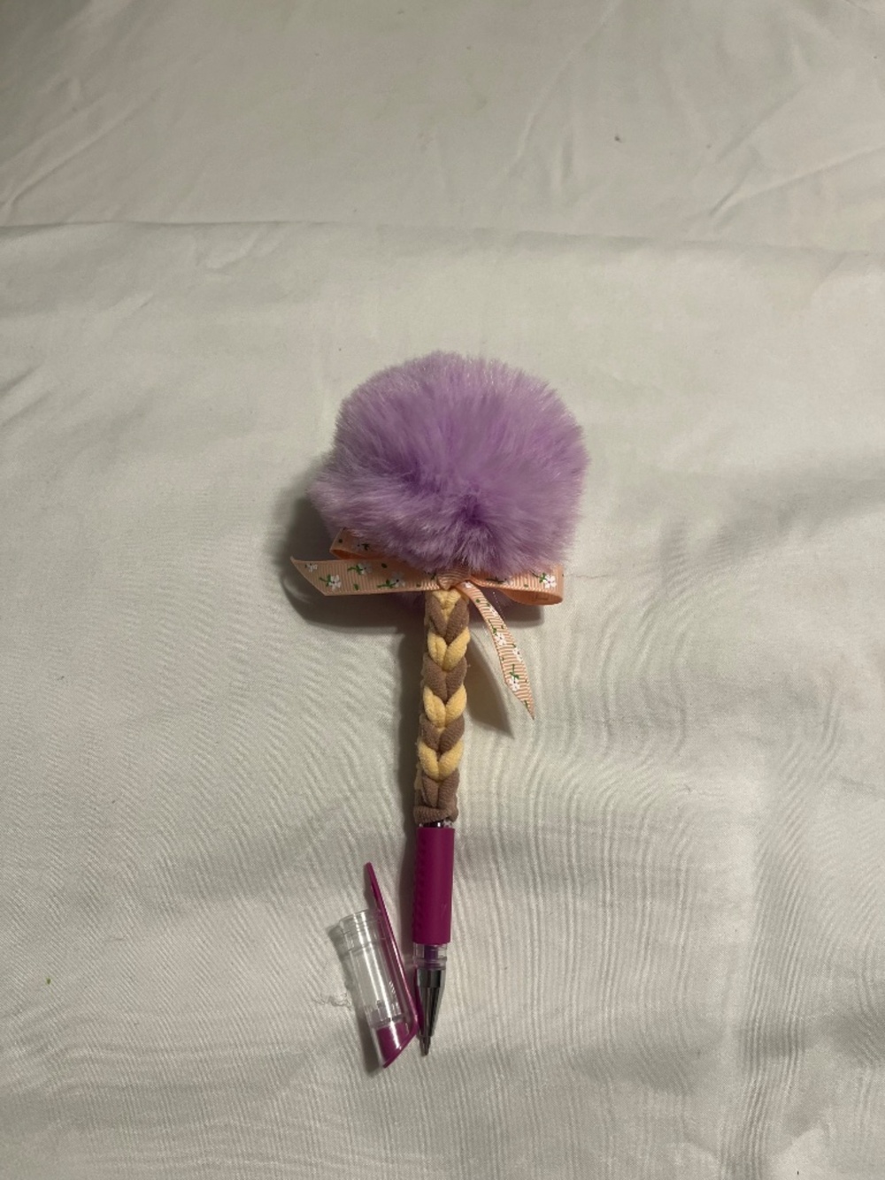 Handmade Braided headbands and pens - Picture 2 of 3